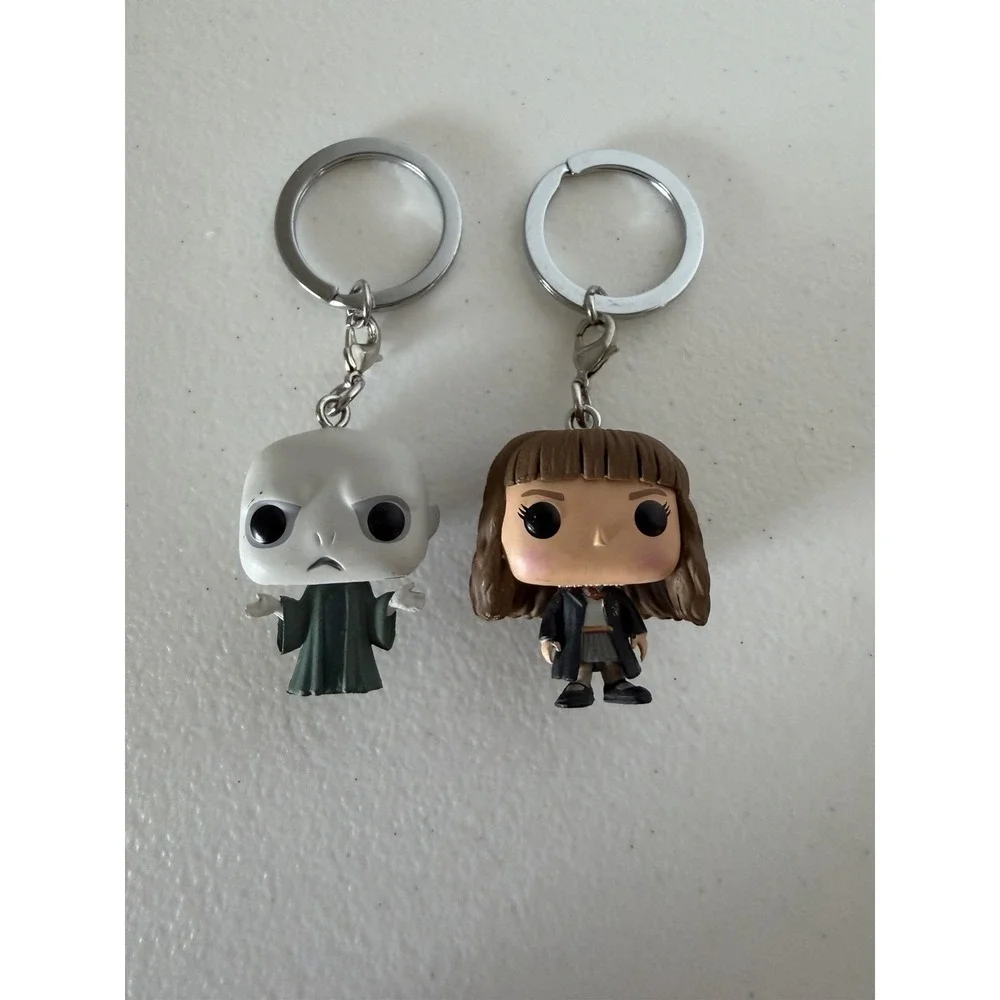 Funko Pocket Pop Harry Potter Keychain Lot‎ Hermione Voldemort 2017